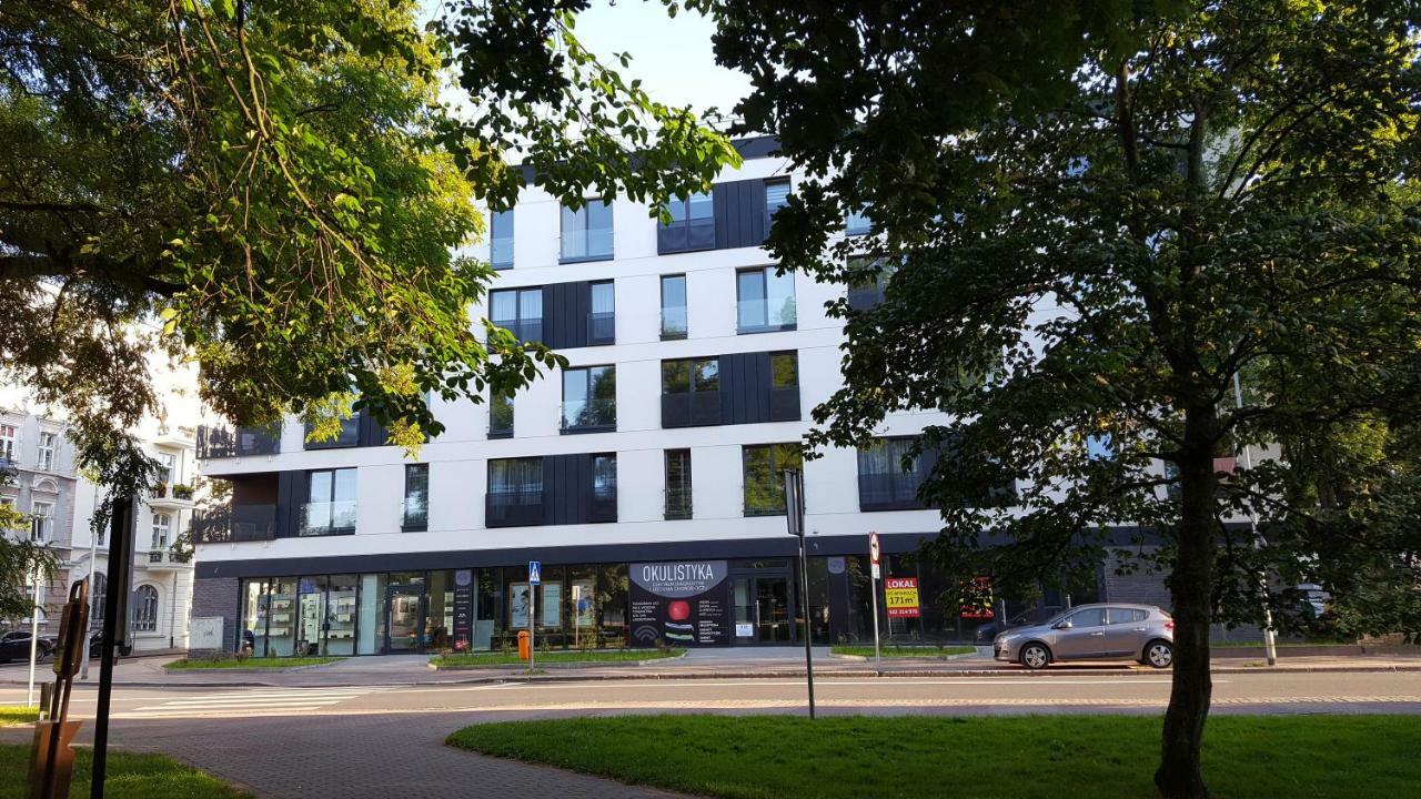 Korab Apartments Jagiellonska Kołobrzeg Extérieur photo