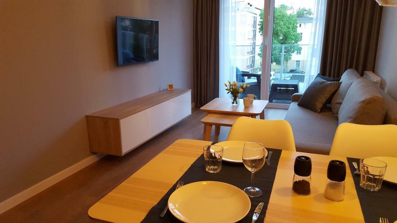 Korab Apartments Jagiellonska Kołobrzeg Extérieur photo