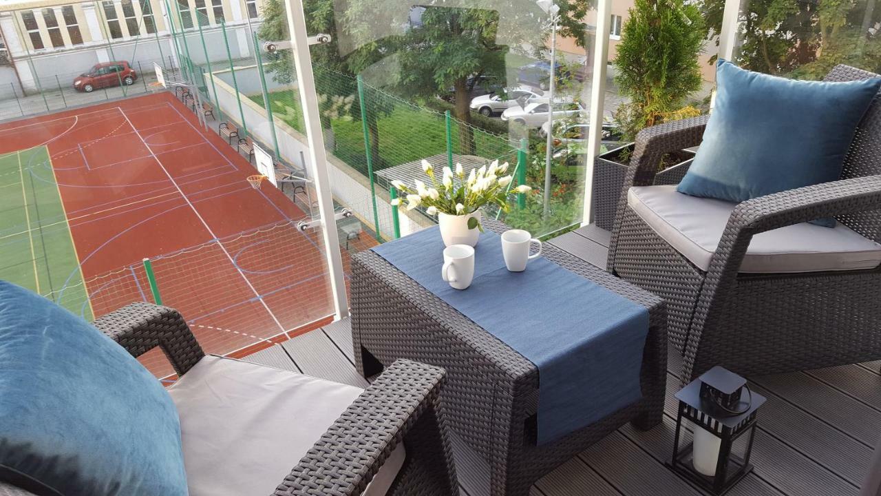 Korab Apartments Jagiellonska Kołobrzeg Extérieur photo