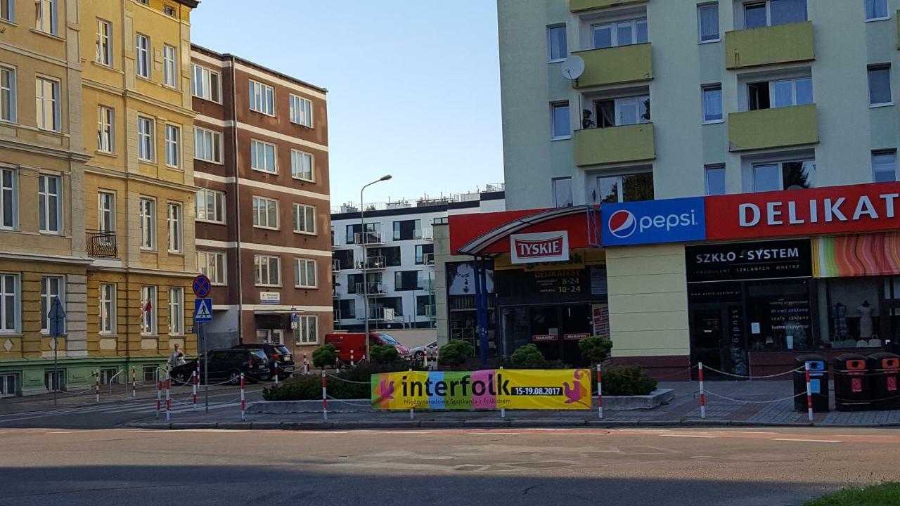 Korab Apartments Jagiellonska Kołobrzeg Extérieur photo