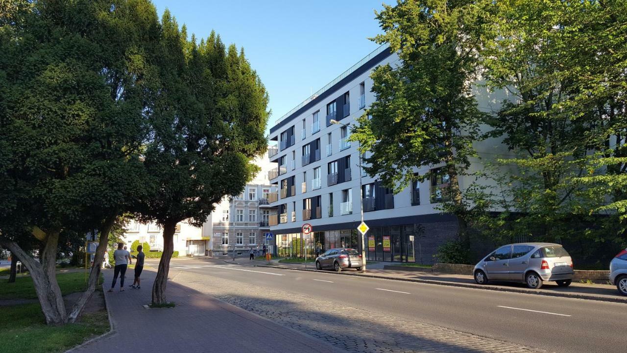 Korab Apartments Jagiellonska Kołobrzeg Extérieur photo