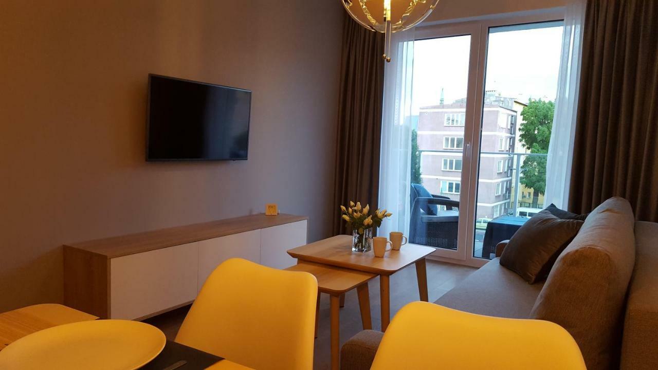 Korab Apartments Jagiellonska Kołobrzeg Extérieur photo